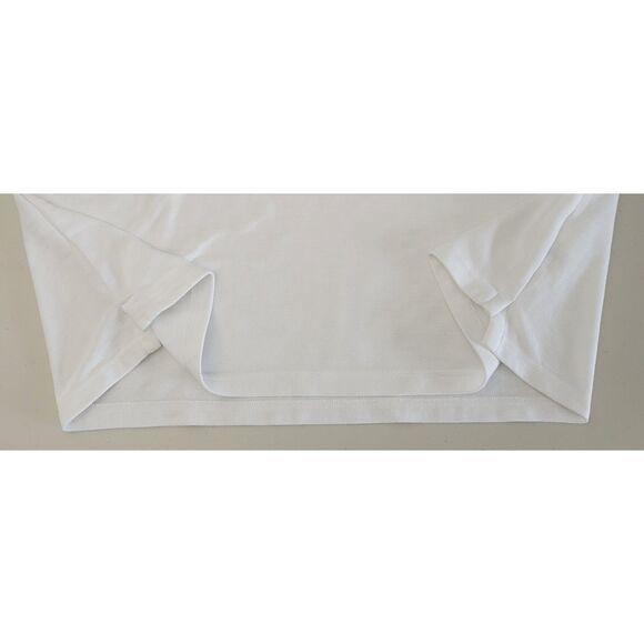 Air Jordon Mens XL University of Florida Gators White Blue Collar Polo Pre-Owned - Picture 5 of 11